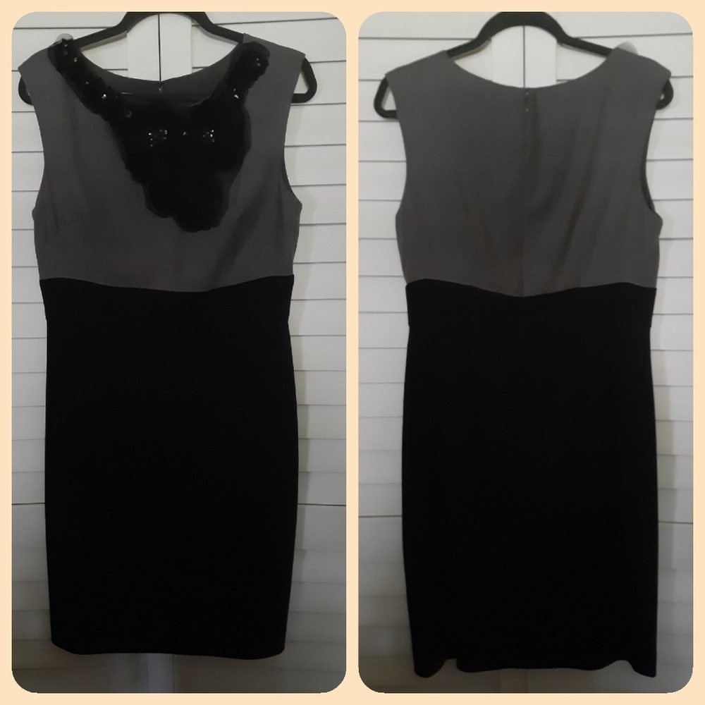 💐Classy! Black & Grey Dress~